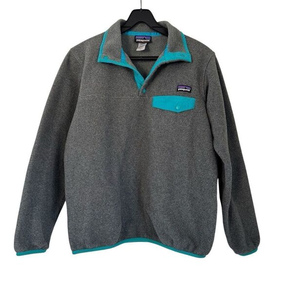 PATAGONIA Synchilla Snap-T Fleece Pullover Size XS - Picture 1 of 6
